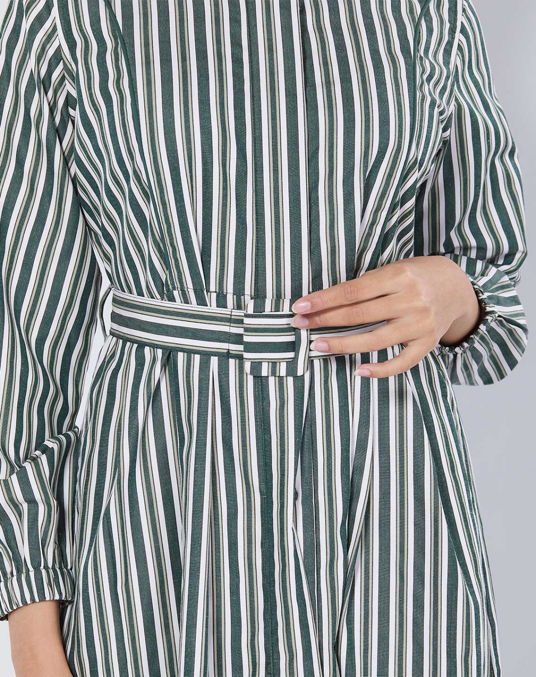 IRINA STRIPES DRESS