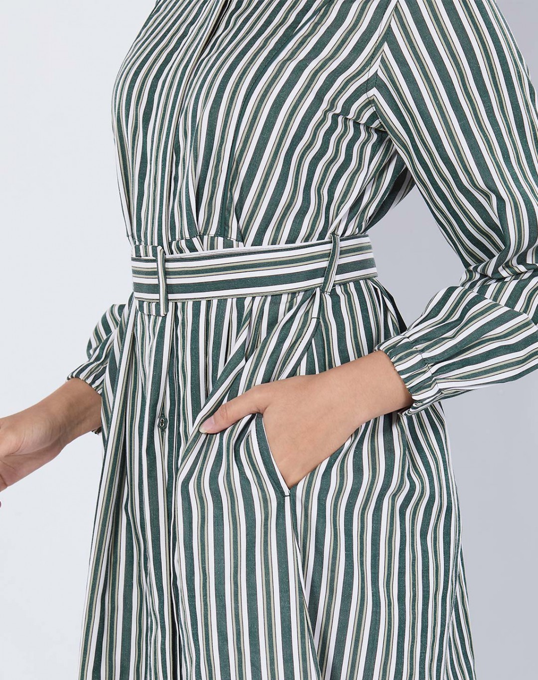 IRINA STRIPES DRESS