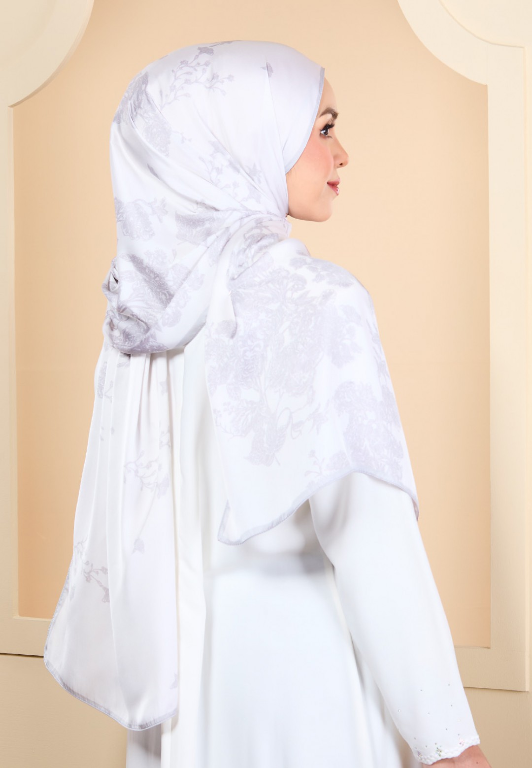 SHAWL SAFIRA PRINTED