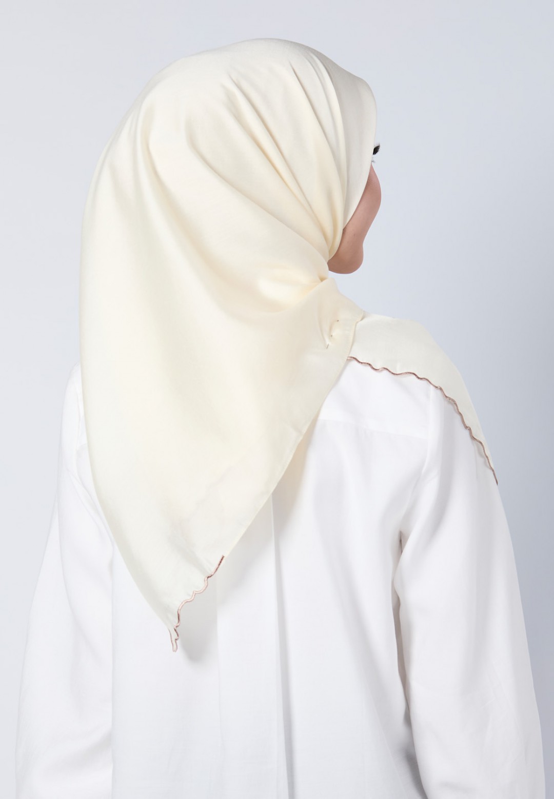 SQ ALLANA VOILE PLAIN EMBROIDERY
