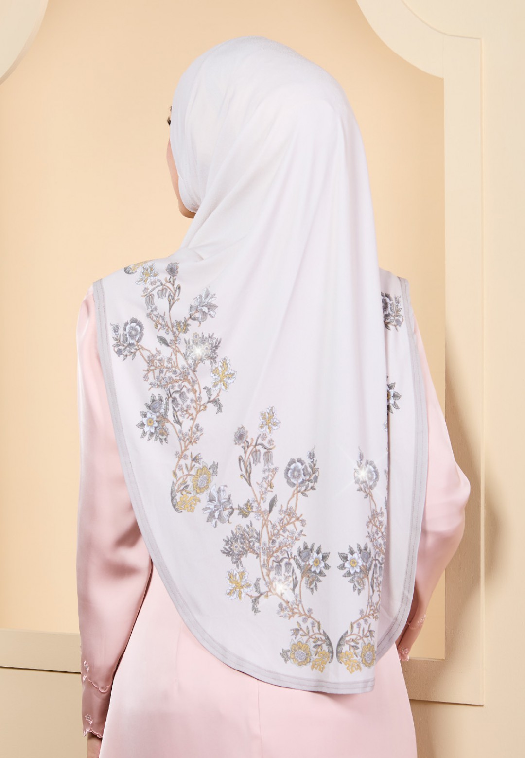 TIARA JAZLEEN PRINTED DIAMOND LABUH S/A