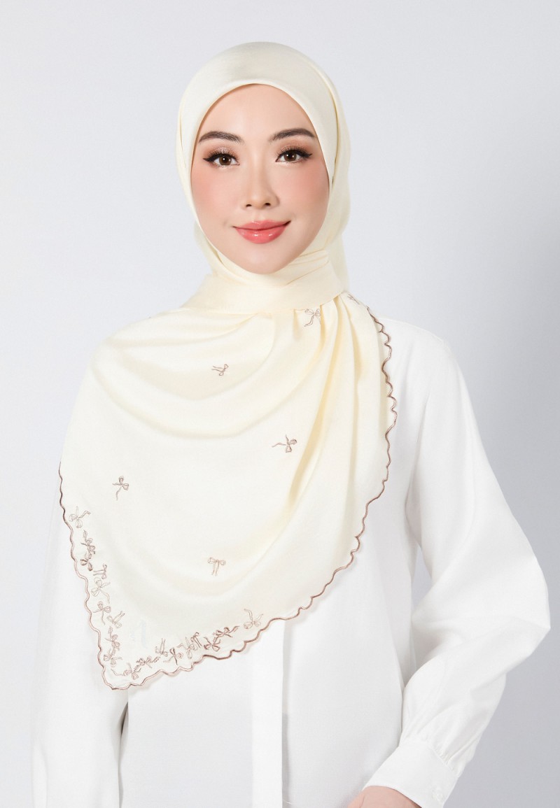 SQ ALLANA VOILE PLAIN EMBROIDERY