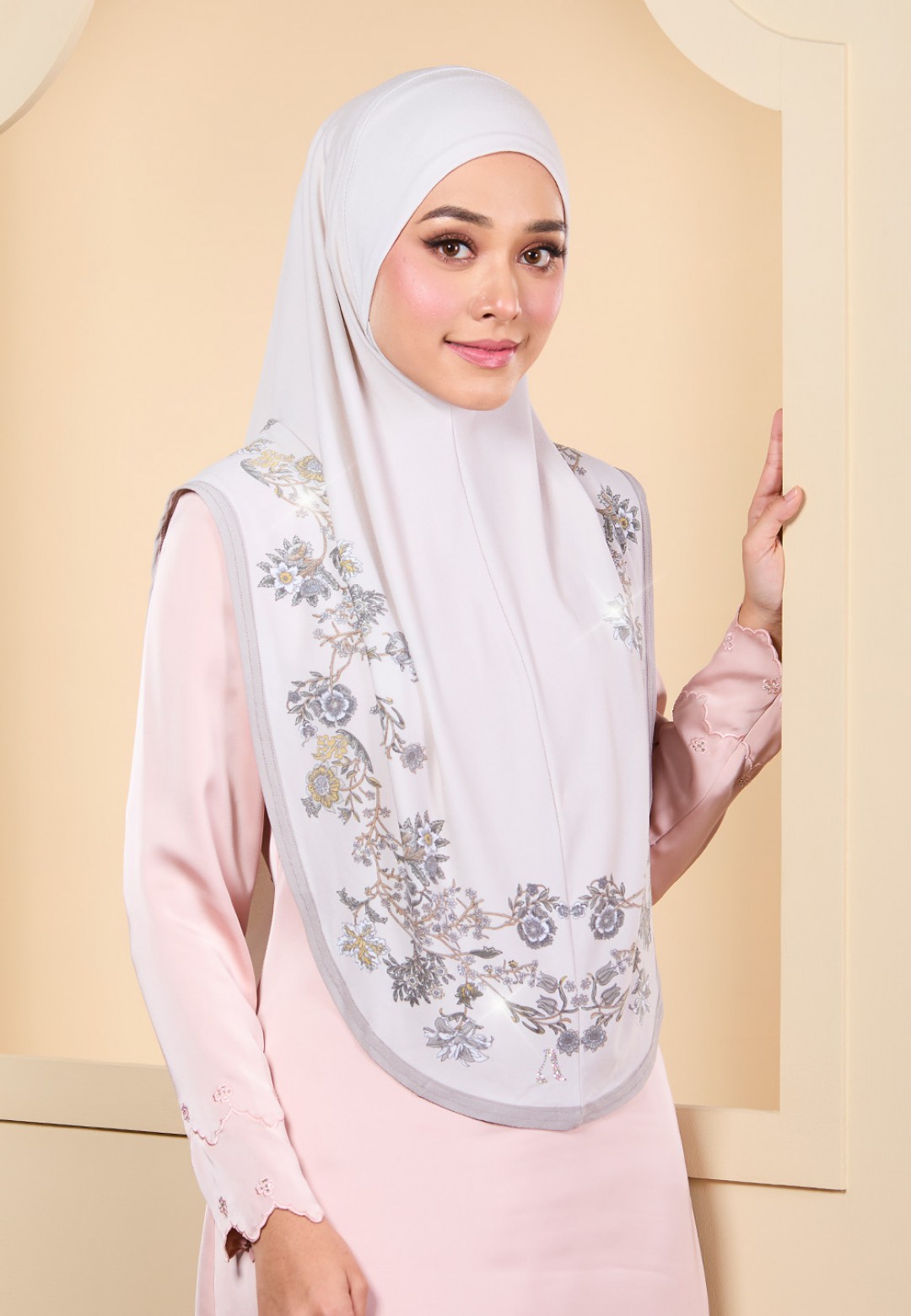 TIARA JAZLEEN PRINTED DIAMOND LABUH S/A