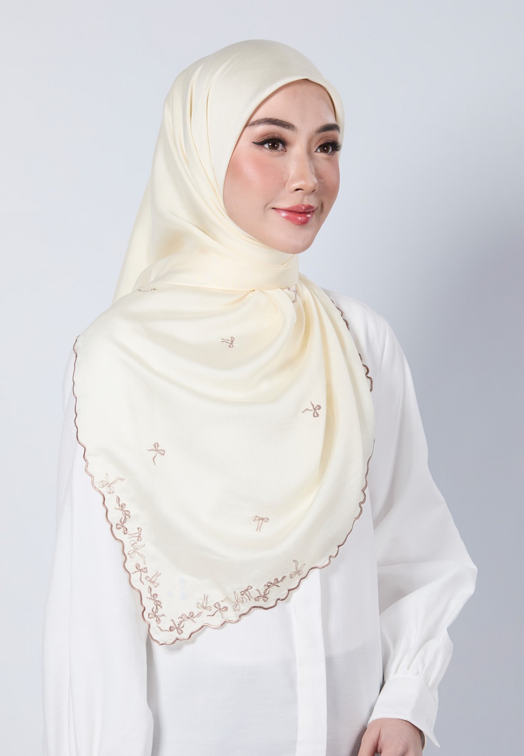 SQ ALLANA VOILE PLAIN EMBROIDERY