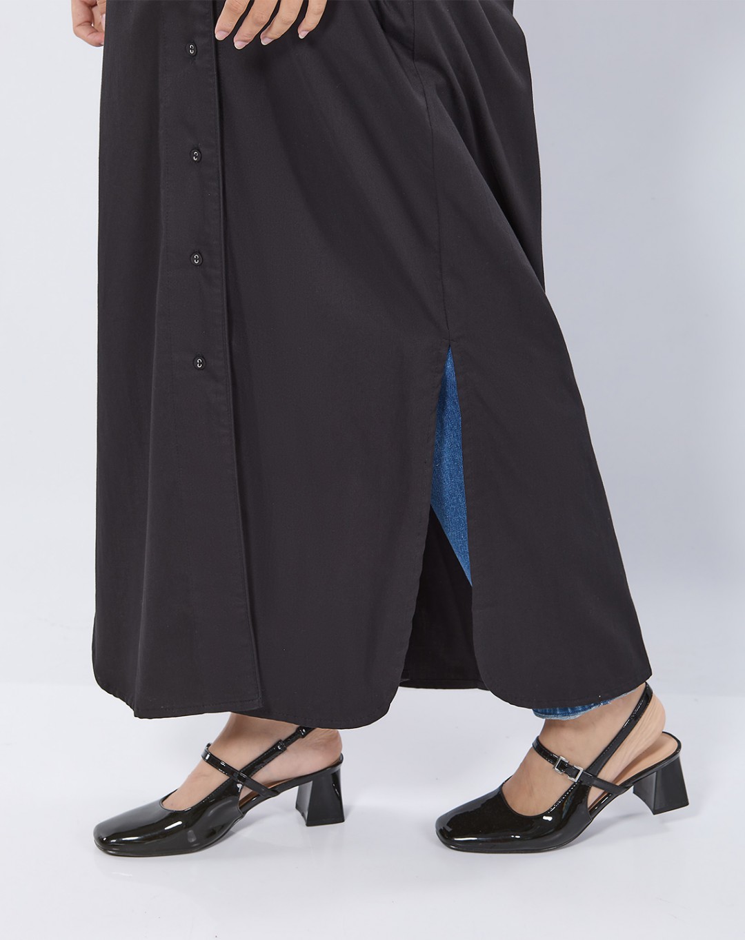 JANELLA PLAIN DRESS