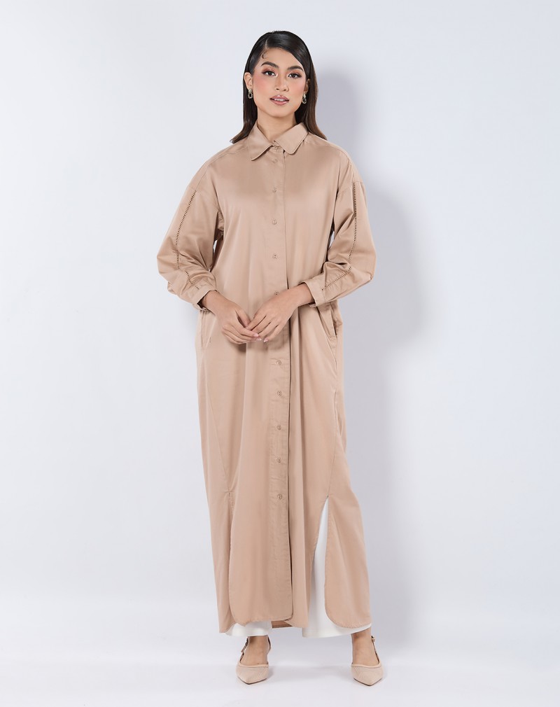 JANELLA PLAIN DRESS