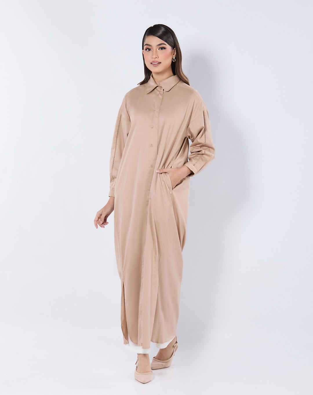 JANELLA PLAIN DRESS