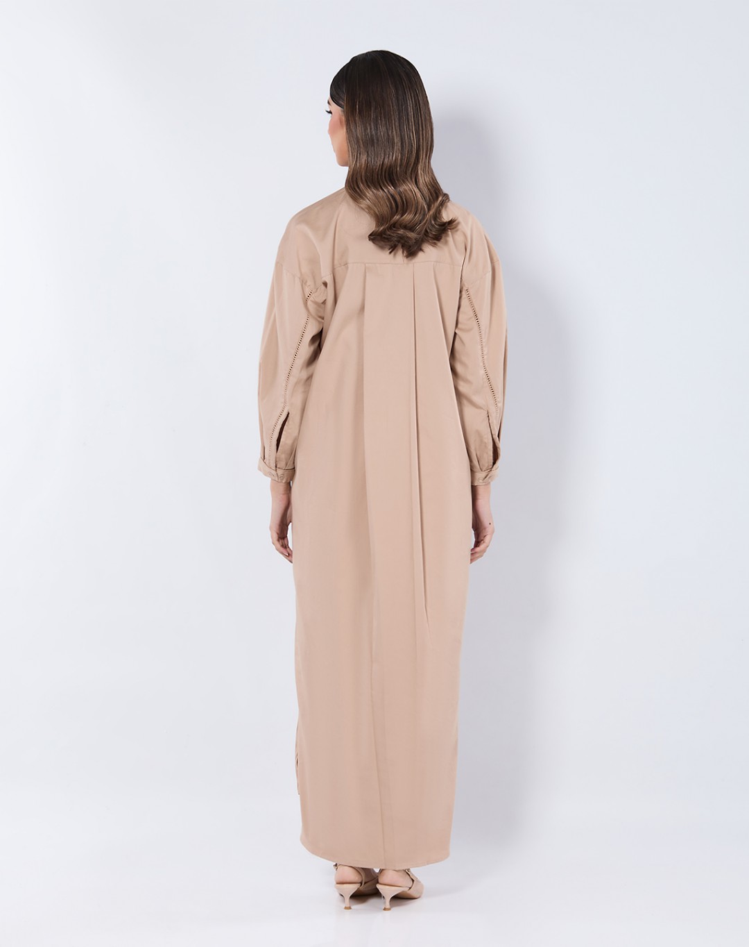 JANELLA PLAIN DRESS
