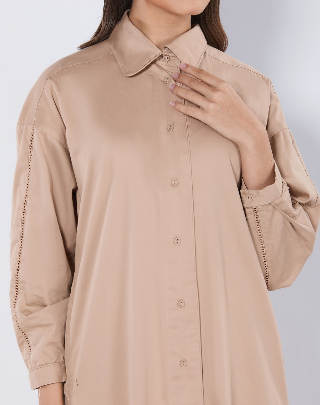 JANELLA PLAIN DRESS
