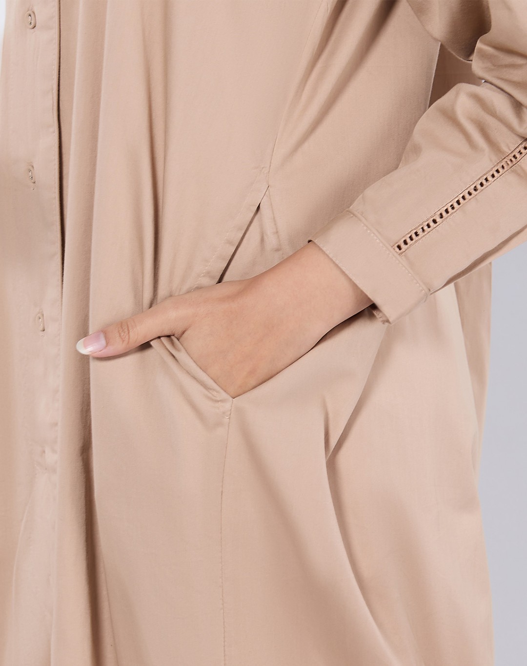 JANELLA PLAIN DRESS