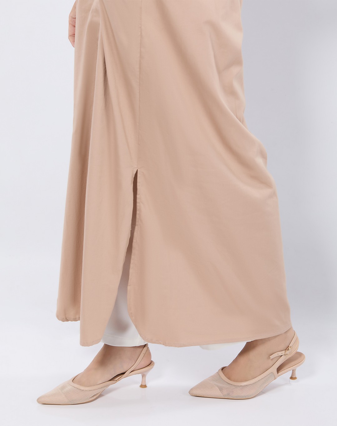 JANELLA PLAIN DRESS