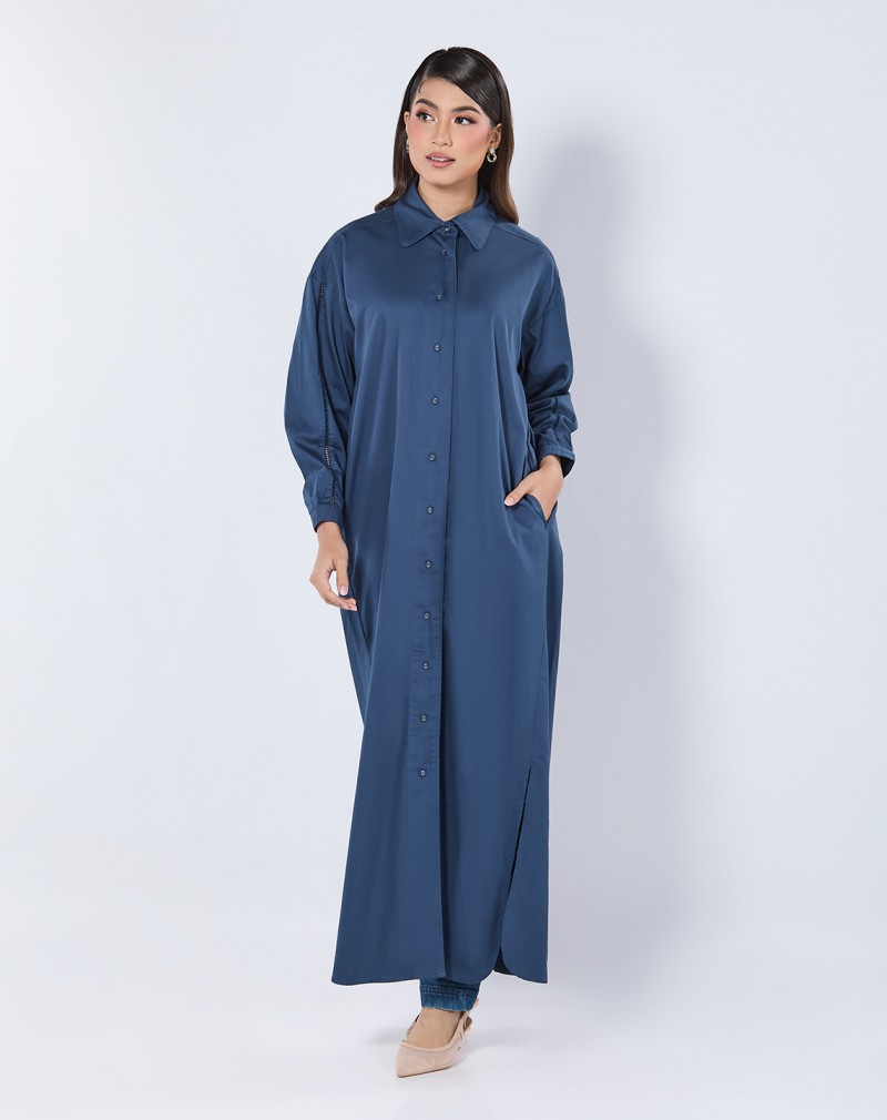 JANELLA PLAIN DRESS