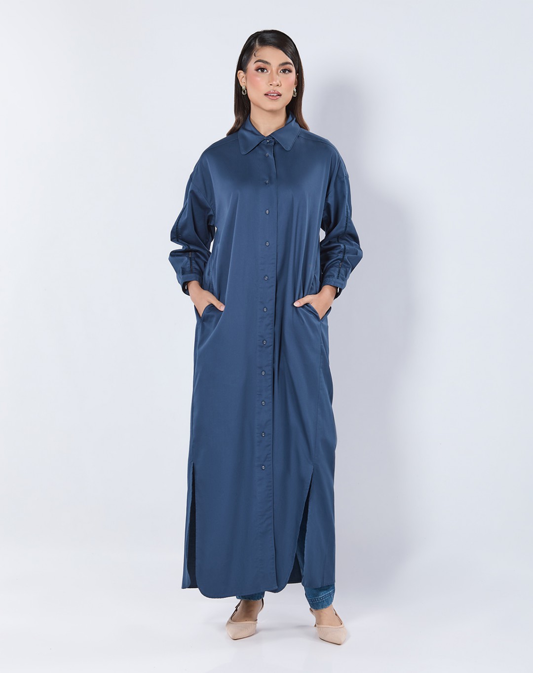JANELLA PLAIN DRESS