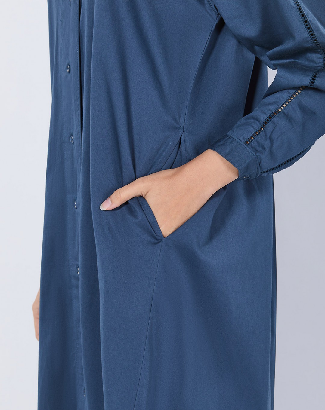 JANELLA PLAIN DRESS