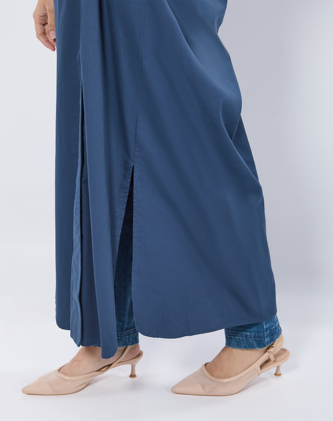 JANELLA PLAIN DRESS