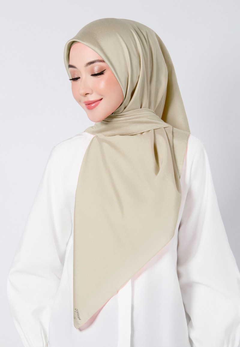 SQ BASIC SAFFRON VOILE PLAIN