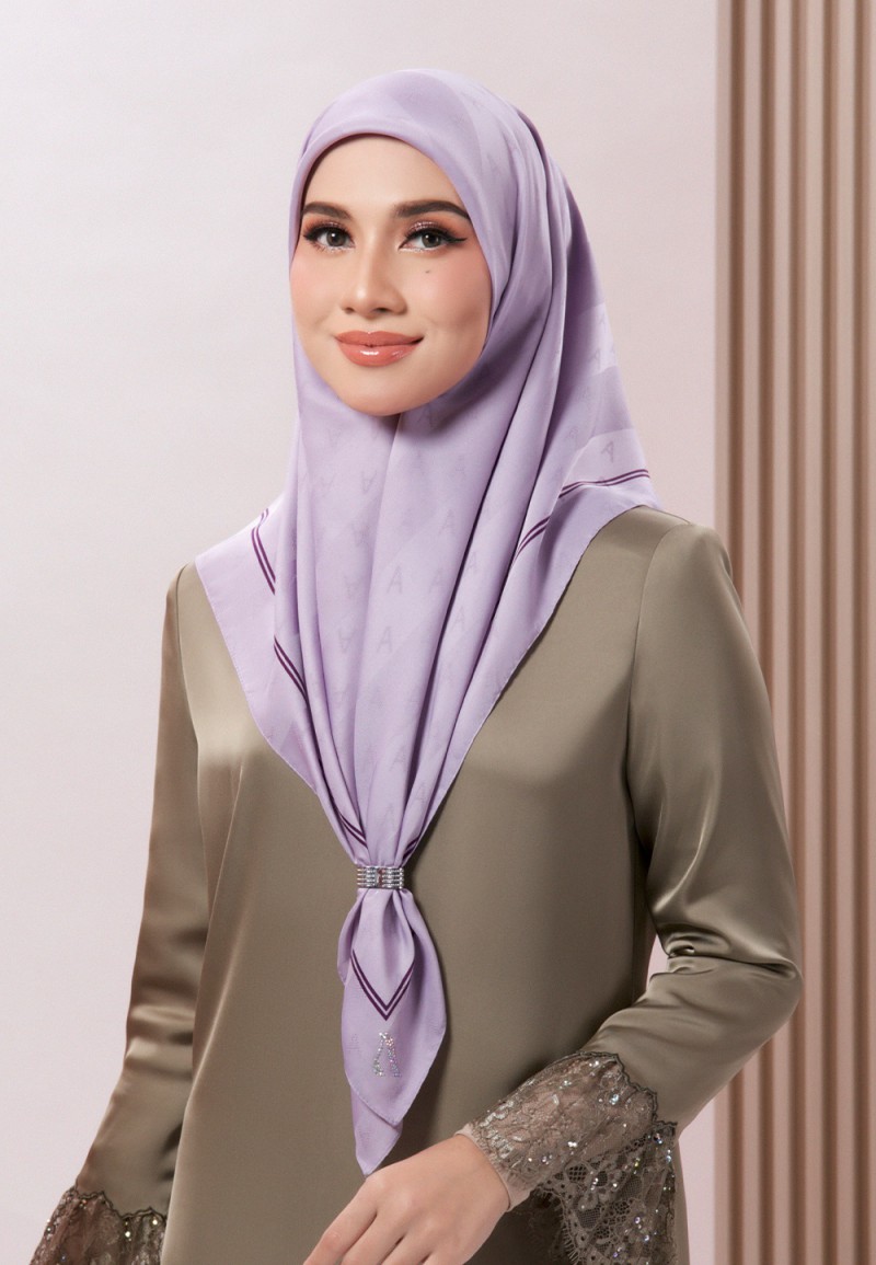 SQ JACQUARD TWILL BORDER (MINI) 189 (B2)