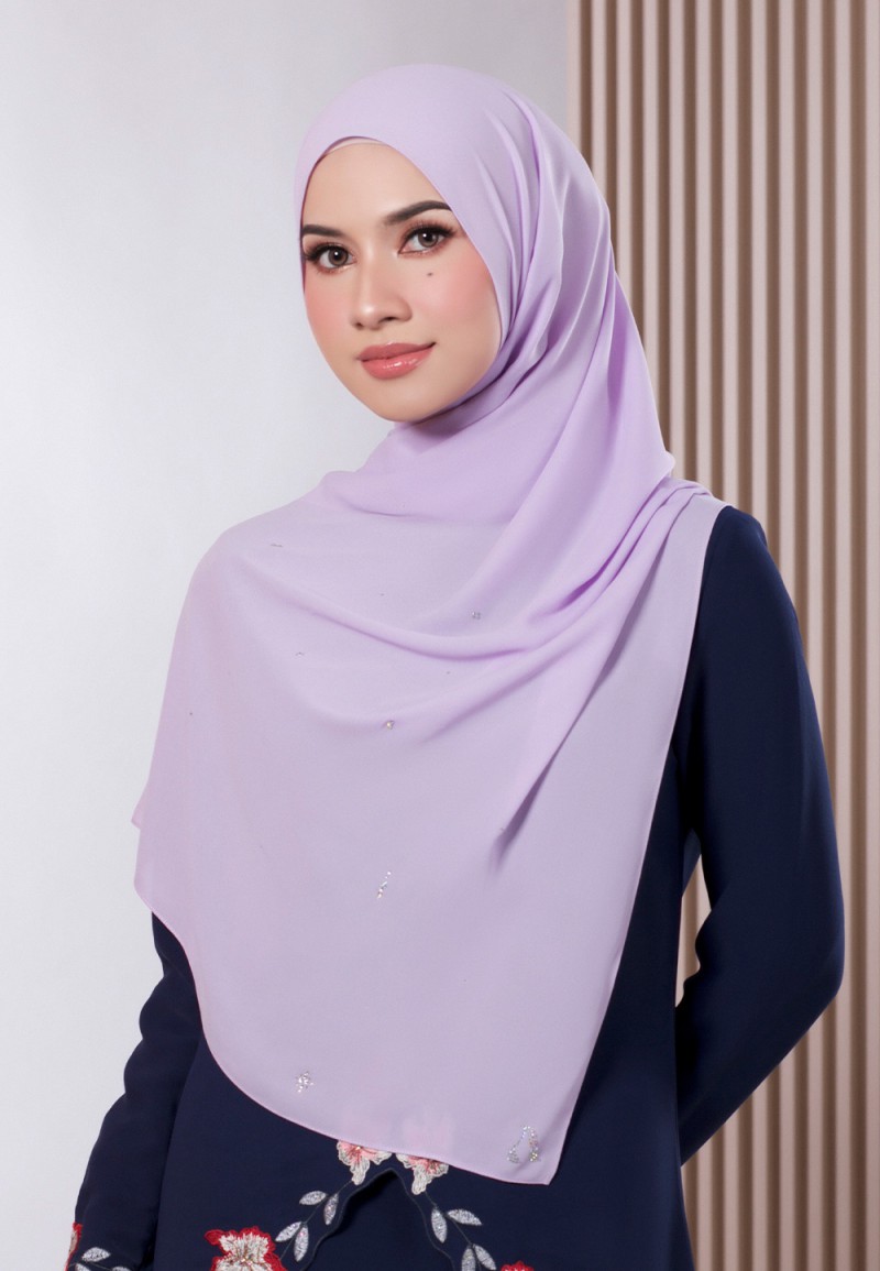 SHAWL WARDAH PLAIN DIAMOND 228