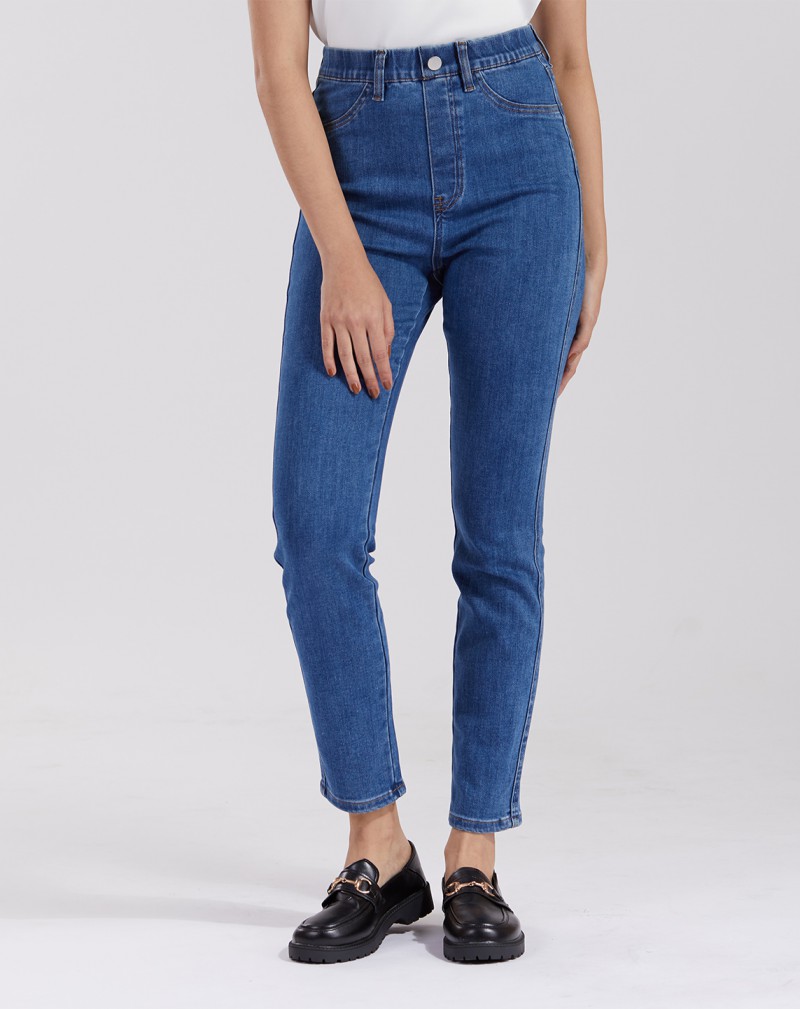 LIBBY SKINNY HIGH WAISTED JEANS