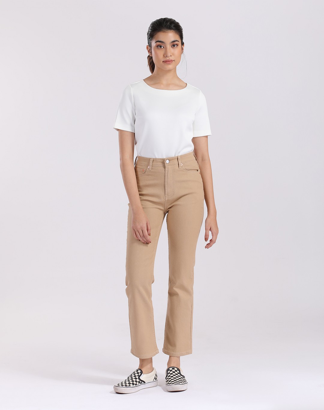 LICOLYN SKINNY FLARE JEANS