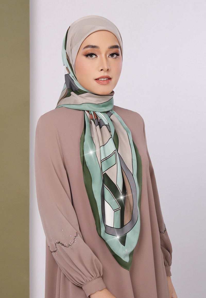 SQ LAURIE TWILL PTD DIAMOND 289