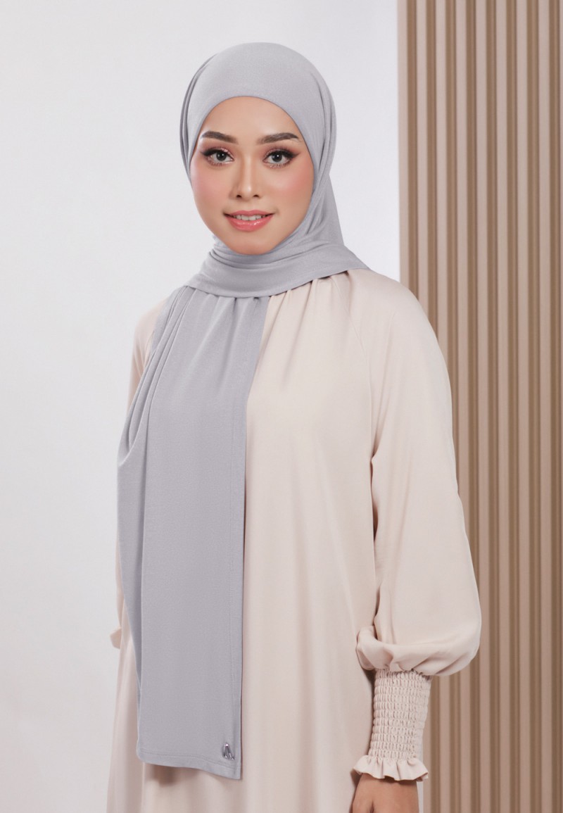 AFRAH INSTANT SHAWL  TIE BACK