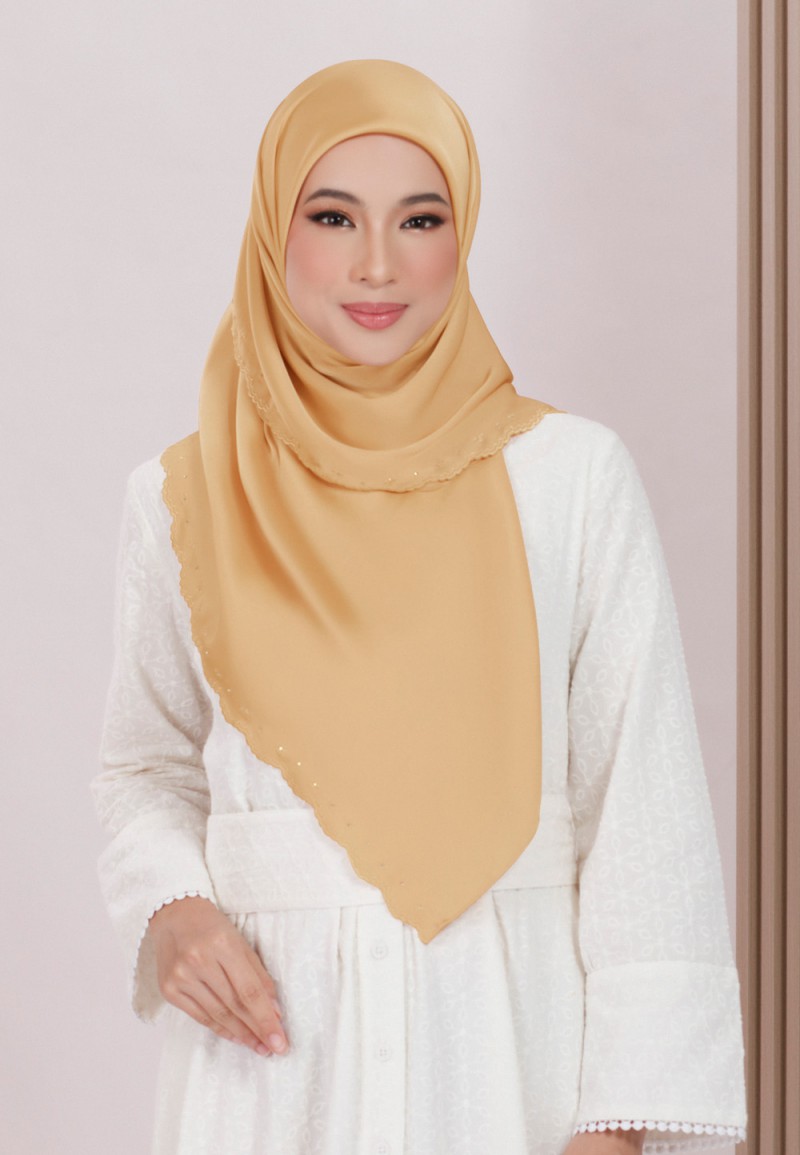 SQ 298 GRACE EMBROIDERY PLAIN DIAMOND