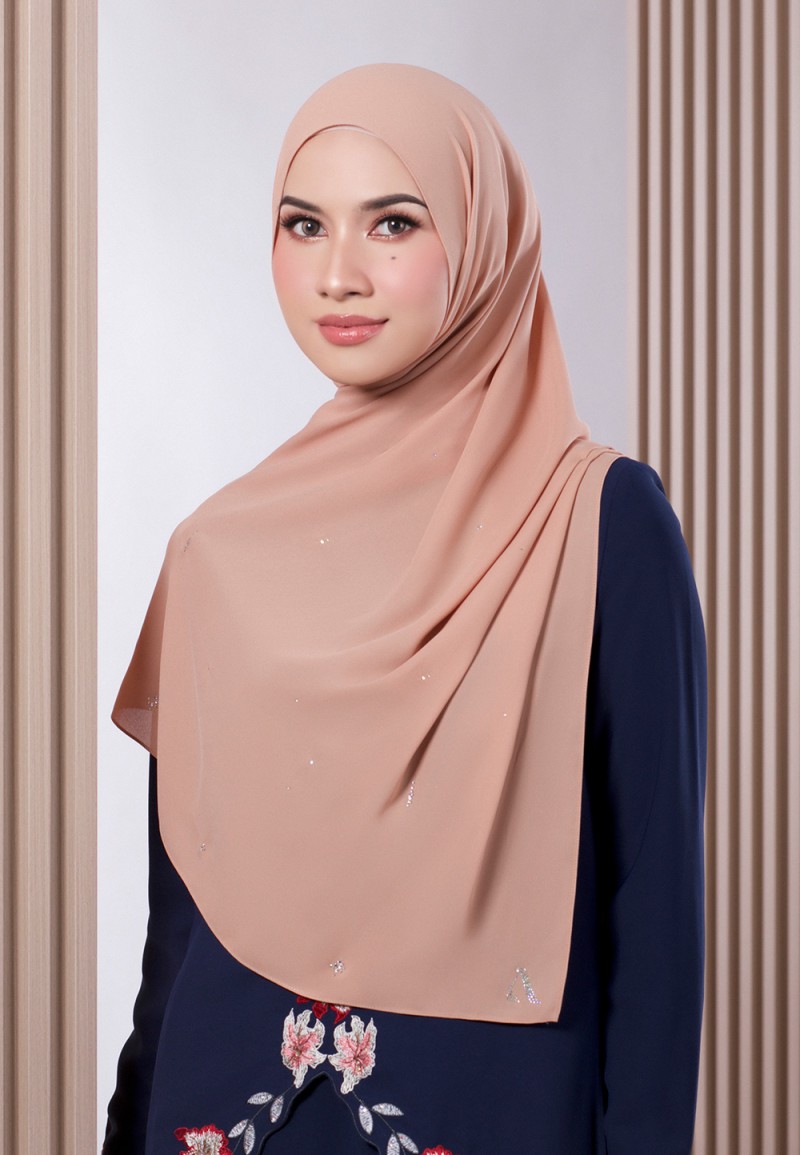SHAWL WARDAH PLAIN DIAMOND 228