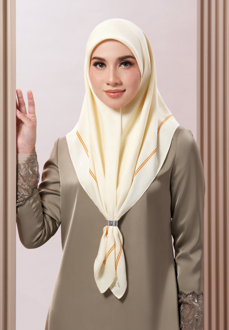 SQ JACQUARD TWILL BORDER (MINI) 189 (B2)