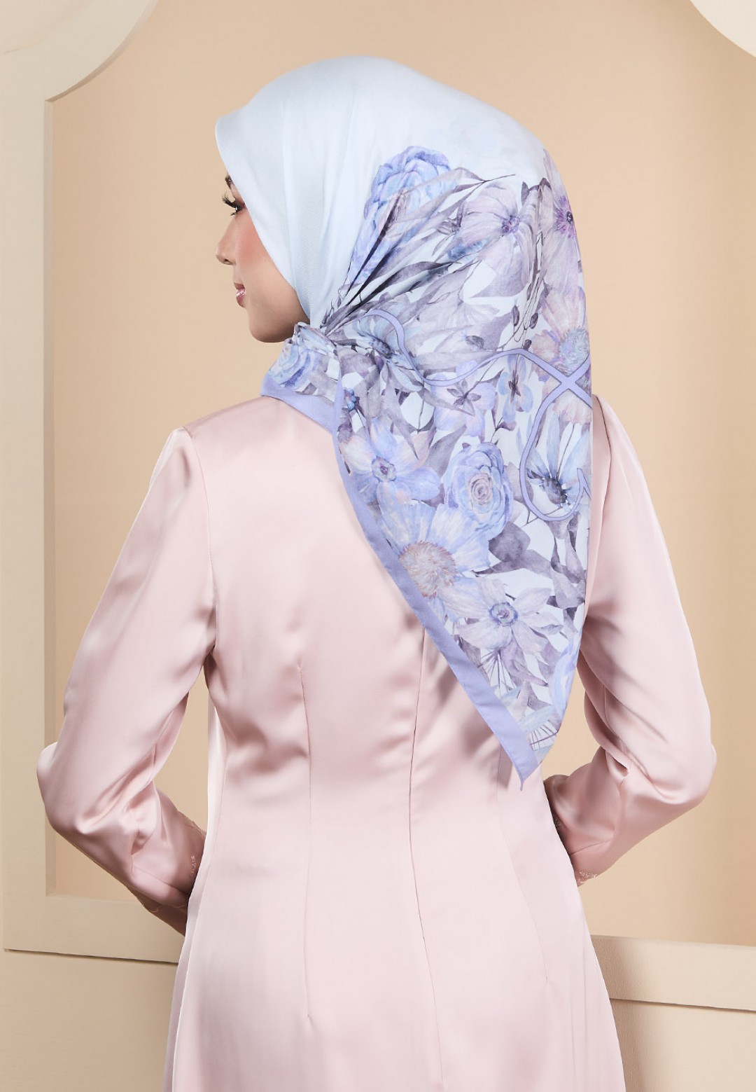 SQ JULES VOILE PRINTED