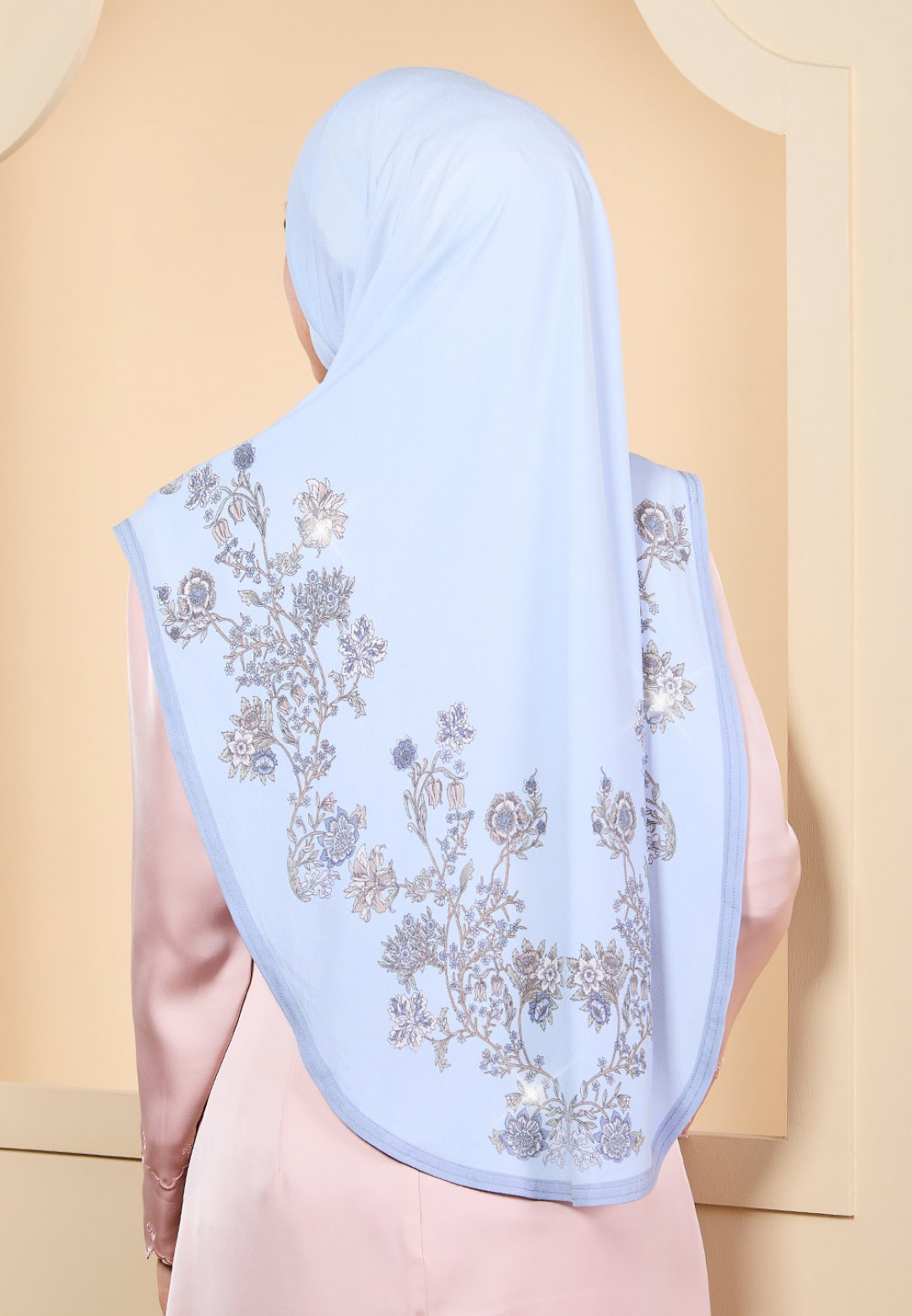 TIARA JAZLEEN PRINTED DIAMOND LABUH S/A