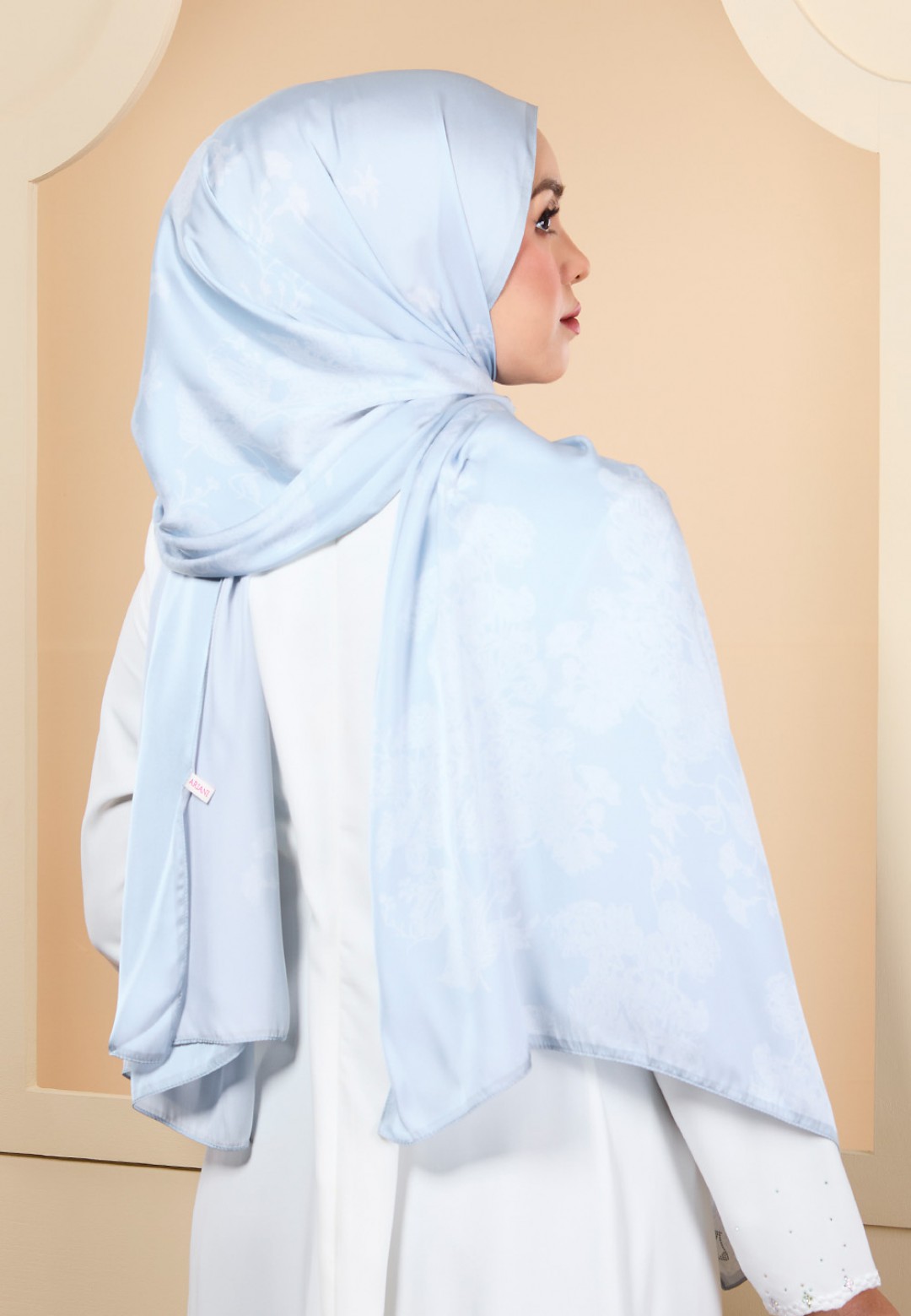 SHAWL SAFIRA PRINTED