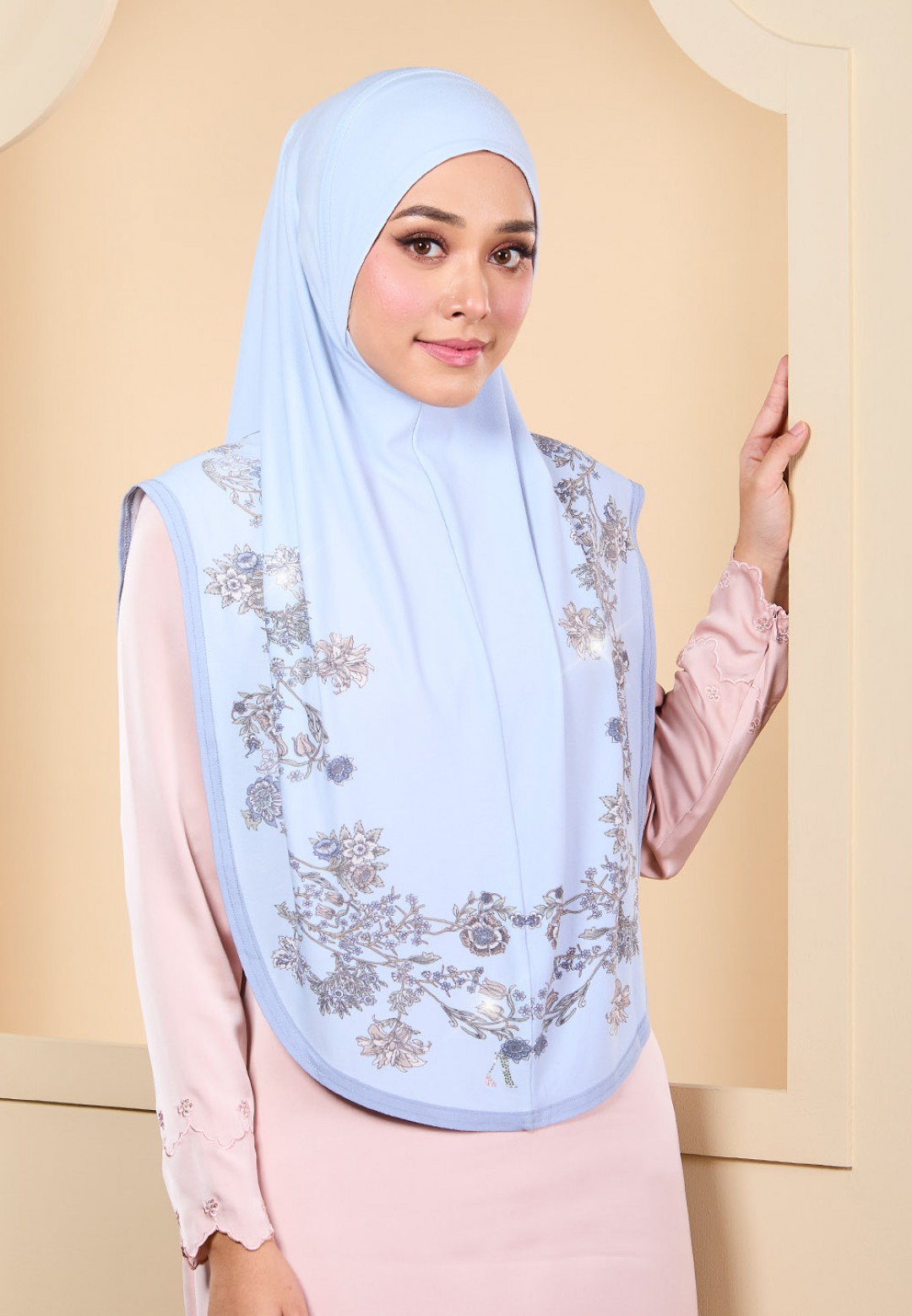 TIARA JAZLEEN PRINTED DIAMOND LABUH S/A