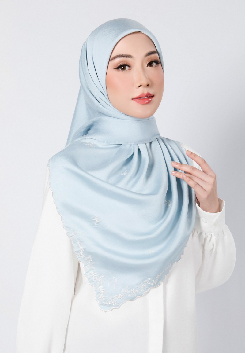 SQ ALLANA VOILE PLAIN EMBROIDERY
