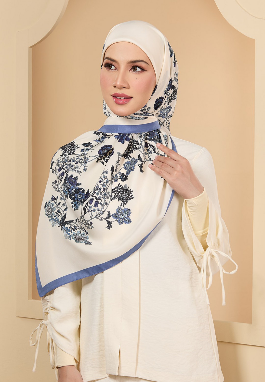 SQ JAZLEEN TWILL PRINTED