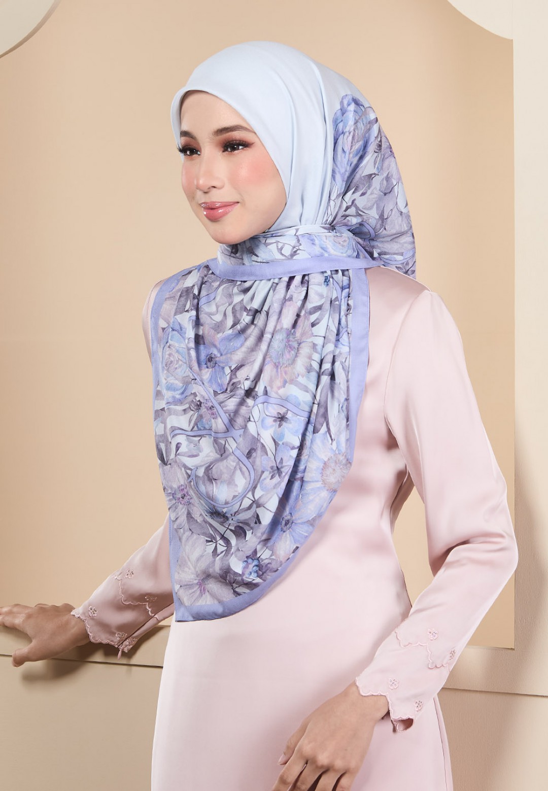 SQ JULES VOILE PRINTED