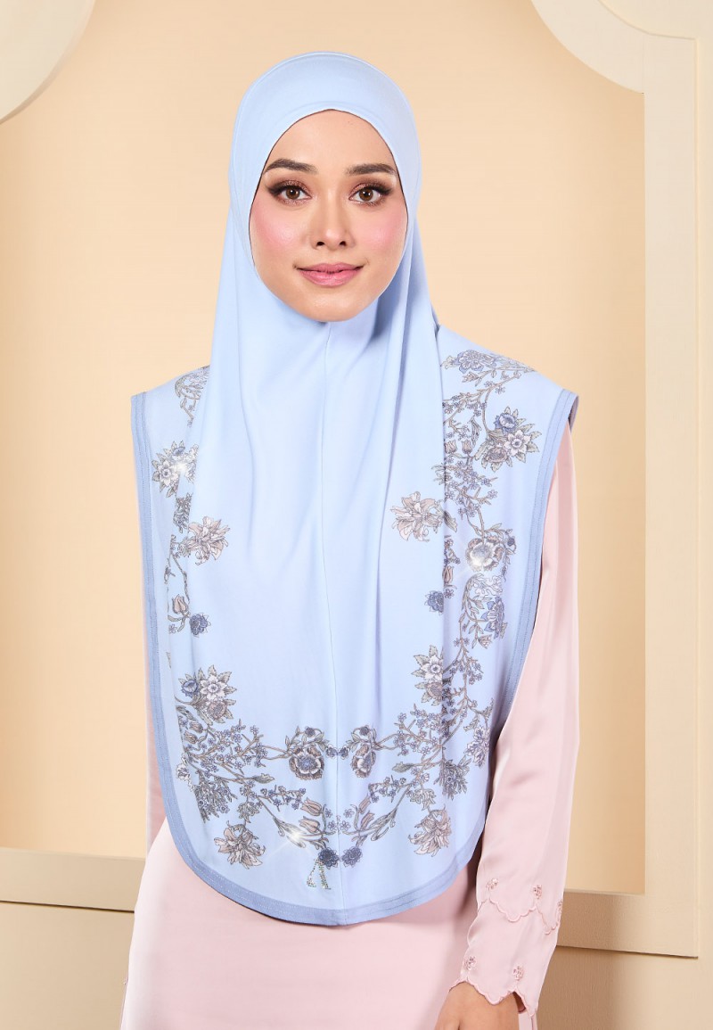 TIARA JAZLEEN PRINTED DIAMOND LABUH S/A