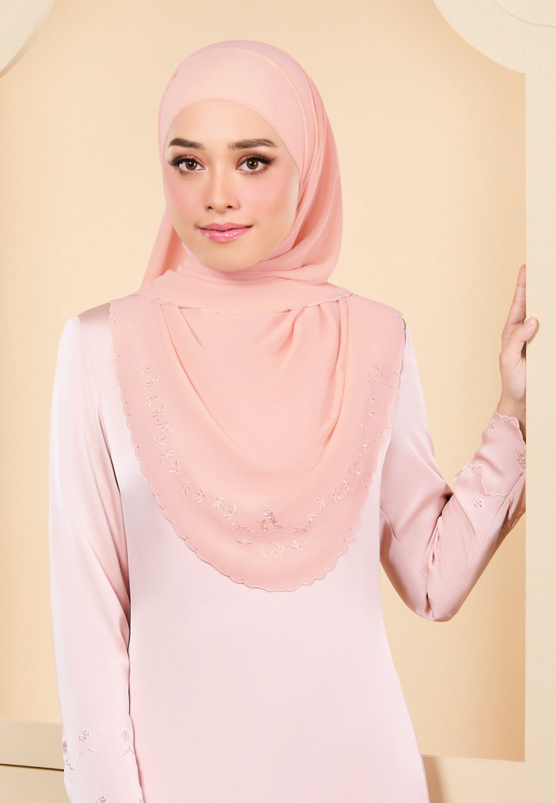 SHAWL DLUXE PLAIN EMBROIDERY