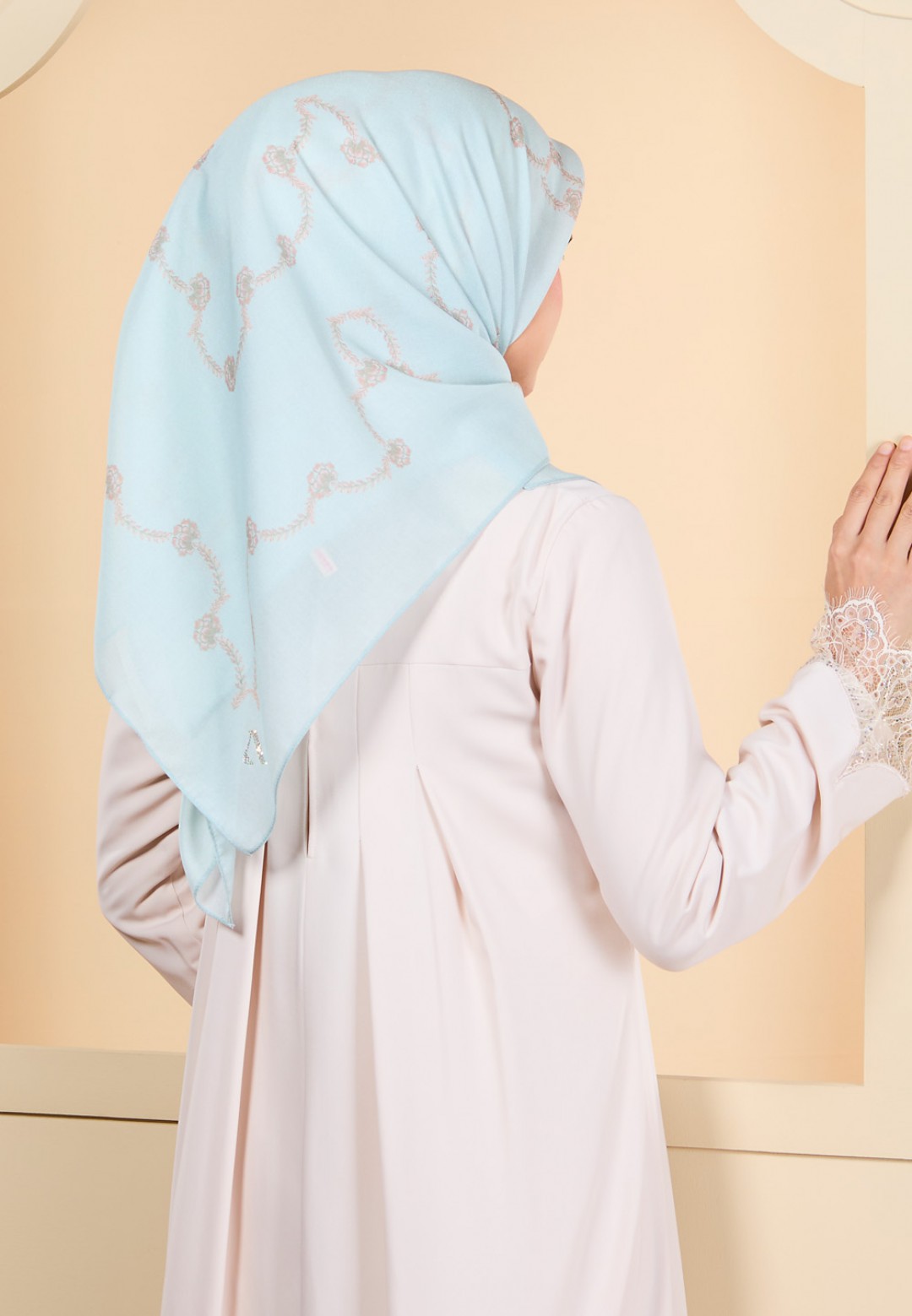 SQ CLARITA VOILE PRINTED