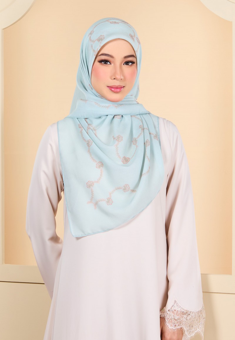 SQ CLARITA VOILE PRINTED