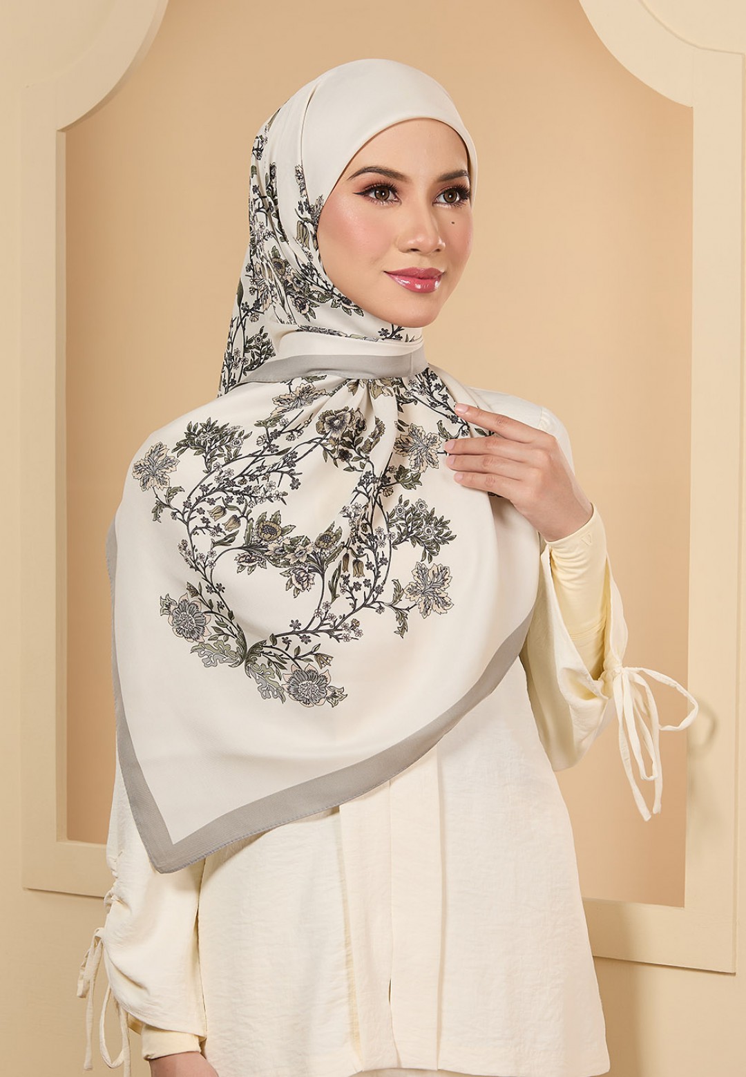 SQ JAZLEEN TWILL PRINTED