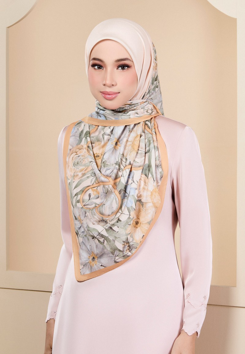 SQ JULES VOILE PRINTED