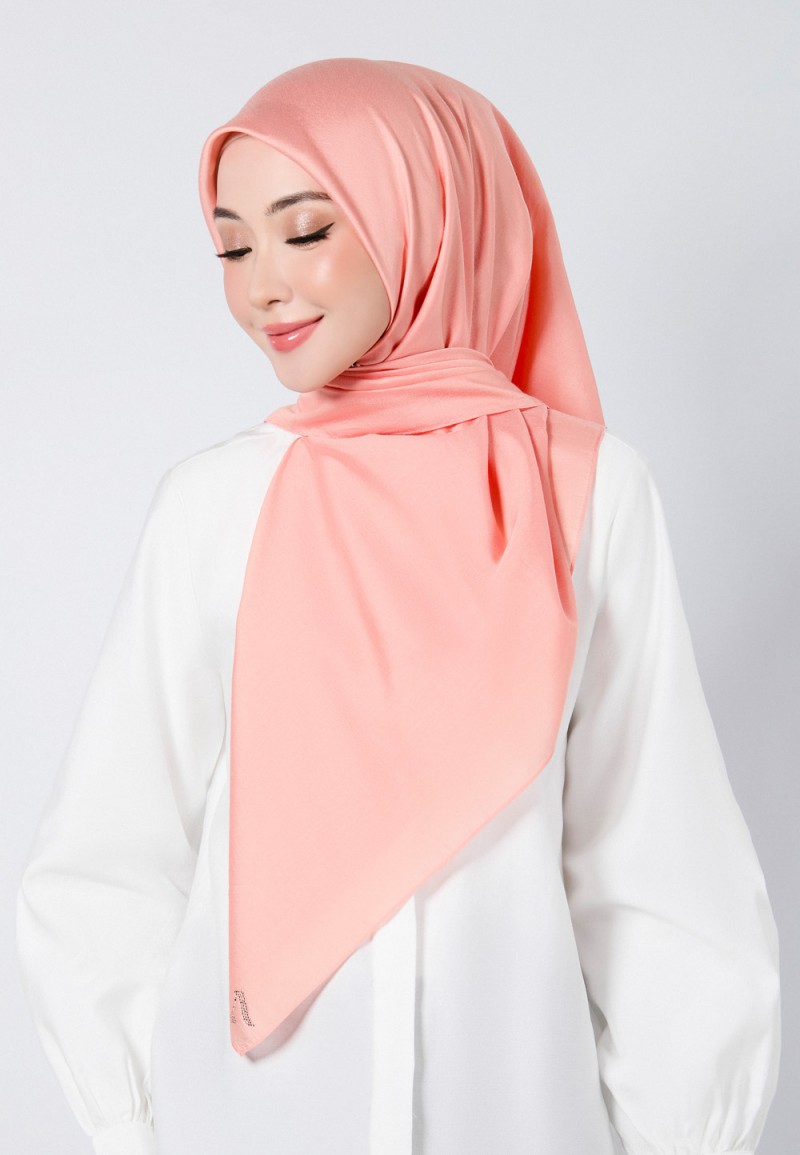 SQ BASIC SAFFRON VOILE PLAIN