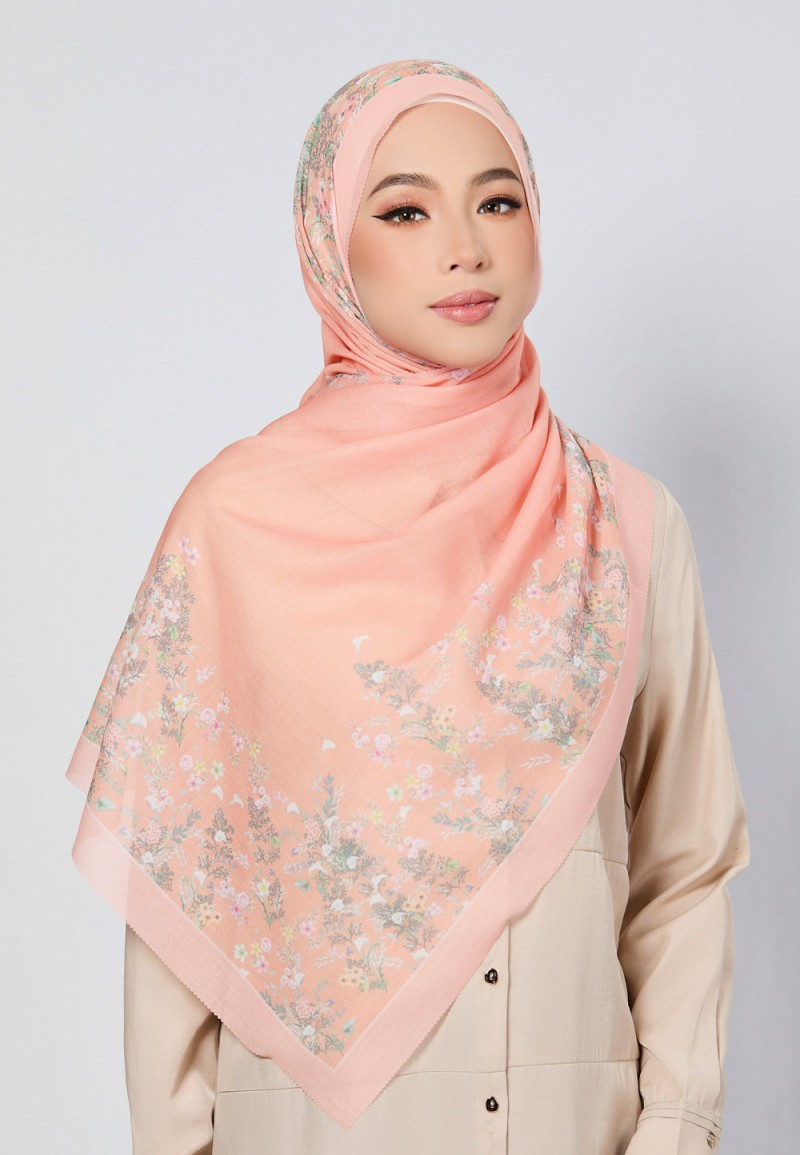 SHAWL ROYCE VOILE LASERCUT