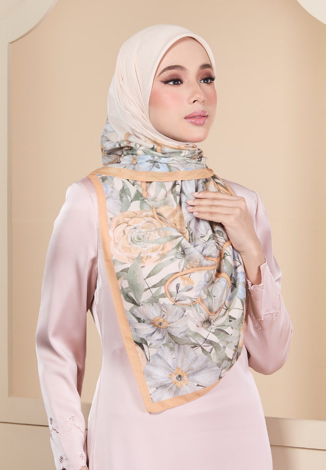 SQ JULES VOILE PRINTED