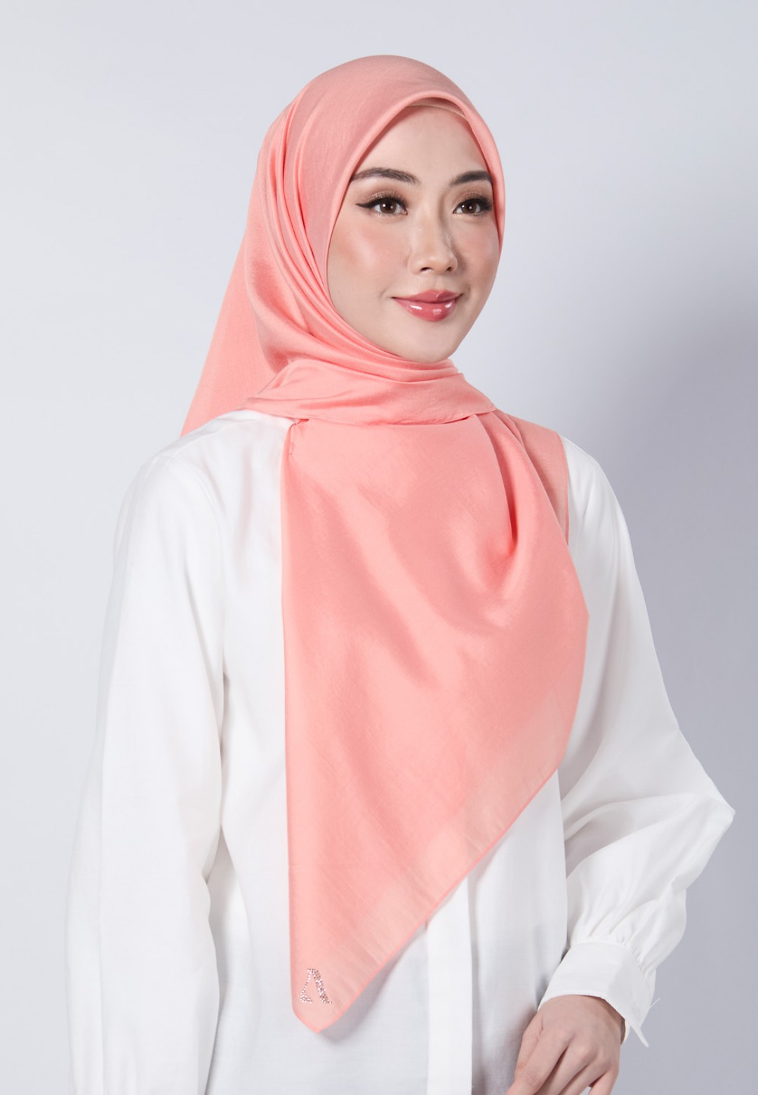 SQ BASIC SAFFRON VOILE PLAIN