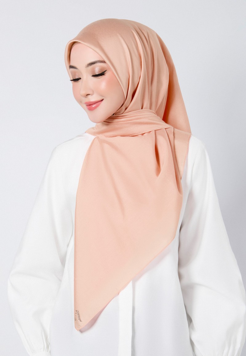 SQ BASIC SAFFRON VOILE PLAIN