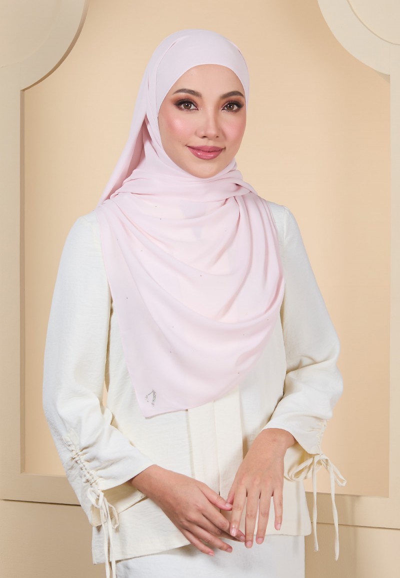 SHAWL LENA PLAIN DIAMOND
