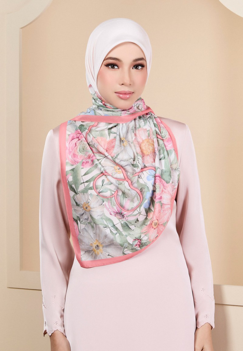 SQ JULES VOILE PRINTED