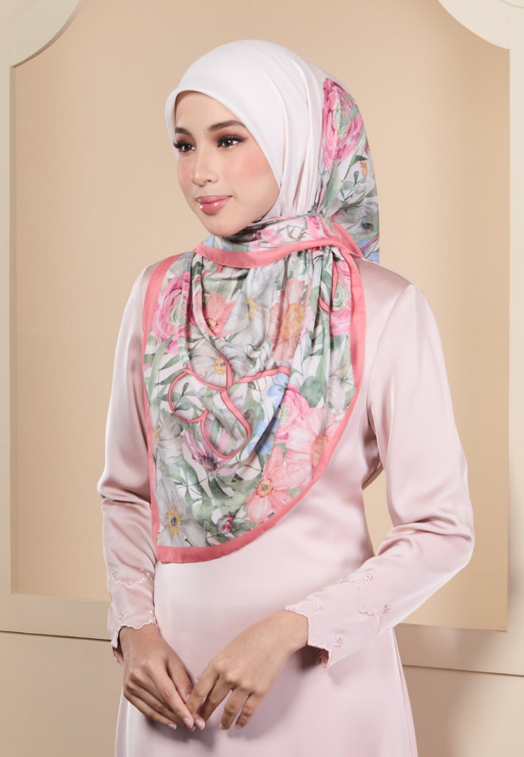 SQ JULES VOILE PRINTED